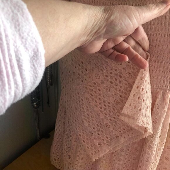 Torrid Lace off The Shoulder Top - Fairy Twilightcore - Picture 7 of 12